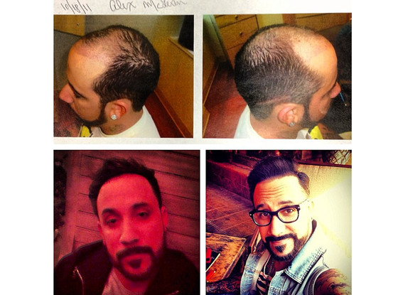AJ McLean, Instagram AJ McLean, Instagram